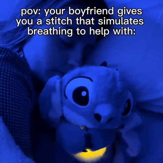 Breathing Light Soothing Toy- MyCuteWarm.com™